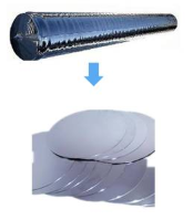 【兆恒機(jī)械】一顆硅棒是怎么變成硅片的？